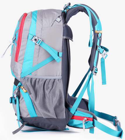 Картинка рюкзак туристический Ai One 9694 Bright blue - 2