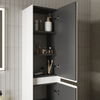 Sancos Cento PCN35W Шкаф-пенал подвесной, 35x30x160, цвет: белый