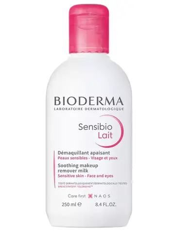 Молочко для снятия макияжа SENSIBIO, 250мл