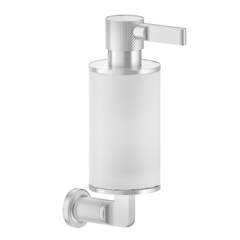 Gessi Inciso 58513#031 Дозатор для жидкого мыла настенный, цвет: белый/хром фото