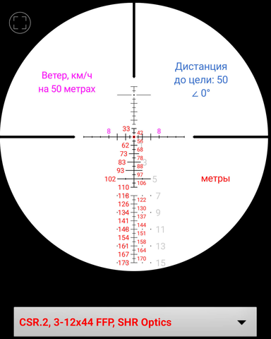 SibHunter 3-12x44 SFIR FFP