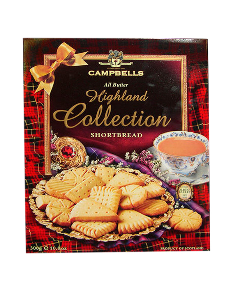 Песочное Печенье Campbells Highland Coll 300 гр.