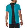 Мужская беговая футболка Mizuno DryAeroFlow Tee синяя - 4