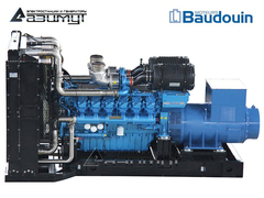 Дизельный генератор Азимут АД-900С-Т400-2РМ9 Baudouin с автозапуском