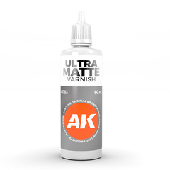 Лак для сборных моделей AK Interactive Ultra Matte Varnish 60ml