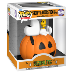 Funko POP! Its the Great Pumpkin, Charlie Brown: Snoopy with Woodstock (1589)