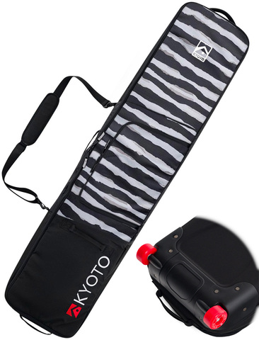 Картинка чехол для сноуборда Kyoto Sumo Roll black stripes - 3
