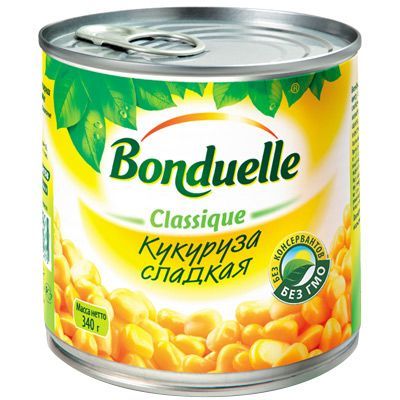 Кукуруза сладкая Bonduelle 340гр