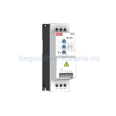 Устройство плавного пуска VEDA MCD40003 VM-40-P4K0-0009-T4-CV1