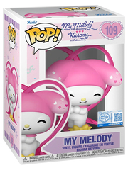 Funko POP! My Melody 50th | Kuromi 20th: My Melody (With Ribbon) (Exc) (109)