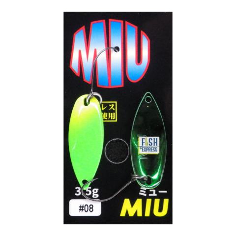 Блесна колеблющаяся на форель MIU LTD 3.5гр #08