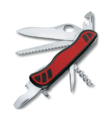 Фото Нож перочинный Forester One Hand Victorinox 111мм, 10 функций