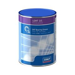 SKF LGMT 3/1 — многоцелевая промышленная пластичная смазка NLGI 3, 1 кг