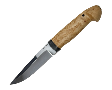 Нож Хаски, 95х18, карельская береза, АИР Златоуст