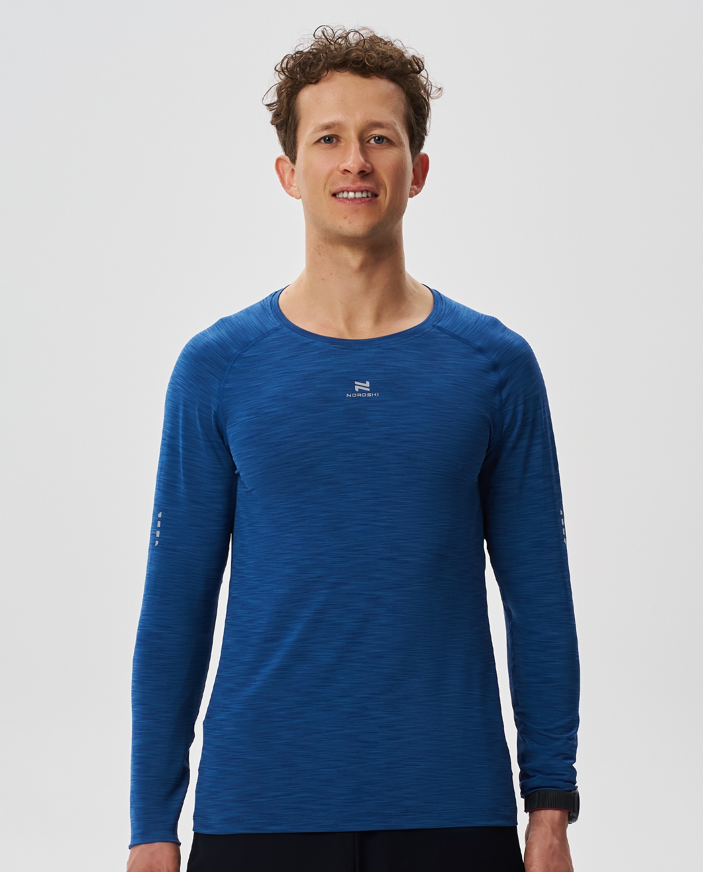 Мужской комплект для тренировок Nordski Pro 2.0 dark blue-black - 2