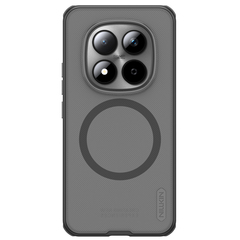 Чехол прозрачный с круглым магнитом для Xiaomi Redmi Note 15 Pro 5G, серия Super Frosted Shield Pro Magnetic (Clear version) от Nillkin