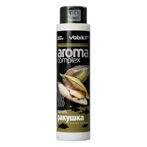 Аттрактант Vabik AROMA COMPLEX Ракушка 250мл кол-во в упаковке 25шт (продажа от 1 шт)