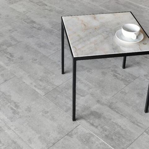 Кварц-виниловая плитка Alpine Floor - Light Stone Самерсет (ECO 15-6)