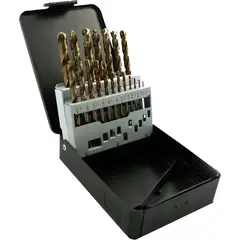 Набор свёрл по металлу HSS-CO SUPER PRO TWIST Heller 23299