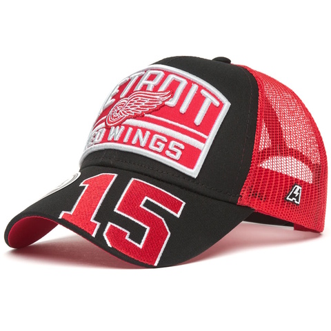 Бейсболка Detroit Red Wings №15