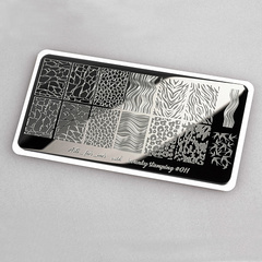 Swanky Stamping, Пластина 011