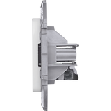 Розетка компьютерная RJ45 категория 5e UTP - Legrand Inspiria - белый — фото 21