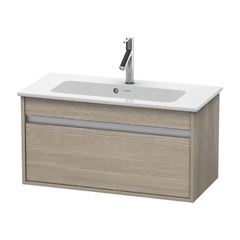 Duravit Ketho KT642303131 База под раковину 410x800x385, 1 выдв.ящик, цвет сосна серебристая фото