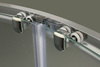 BelBagno Uno-195 UNO-195-R-2-100-CH-CR Душевой уголок, 100x100, цвет: хром
