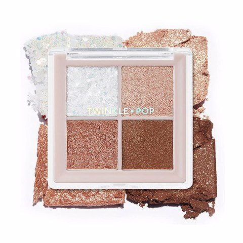 Twinkle Pop Pearl Flex Glitter Eye Palette - Палетка теней для век