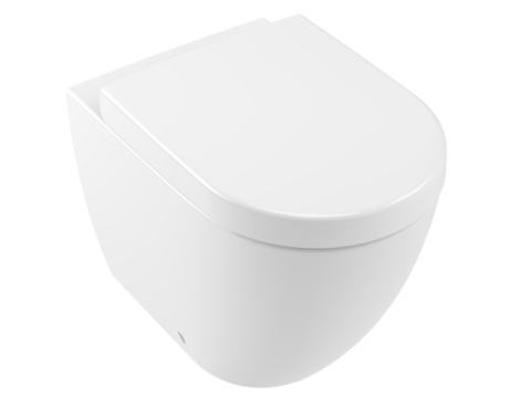 Villeroy&Boch Subway 2.0 5602R0R1 Унитаз приставной безободковый с сиденьем