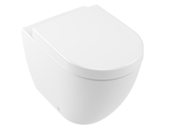 Villeroy&Boch Subway 2.0 5602R0R1 Унитаз приставной безободковый с сиденьем фото
