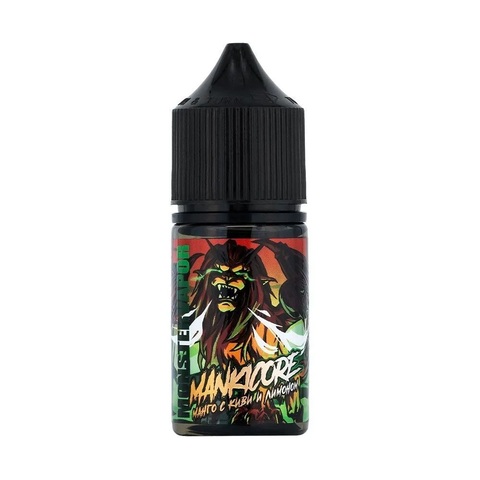Жидкость MONSTERVAPOR Salt 2% ULTRA 30 ml - Mankicore (манго с киви и лимоном)