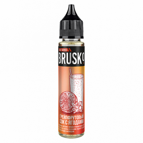Жидкость BRUSKO Salt 2% 30 ml - Грейпфрутовый сок с ягодами