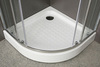 BelBagno Uno-195 UNO-195-R-2-100-CH-CR Душевой уголок, 100x100, цвет: хром