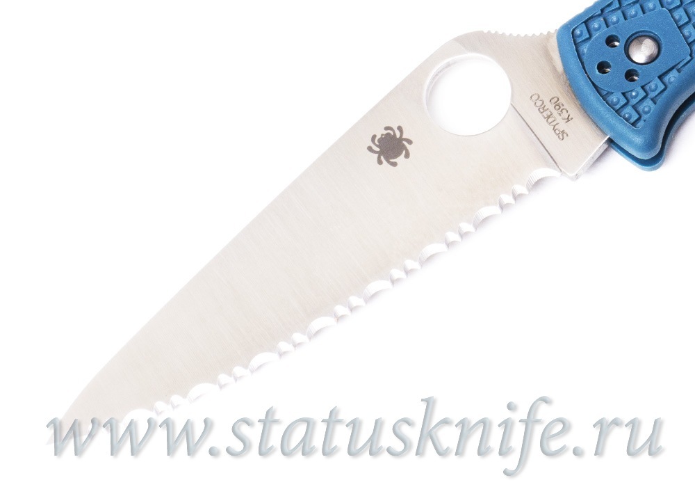Нож Spyderco C10FSK390 Endura 4 K390 Serrated