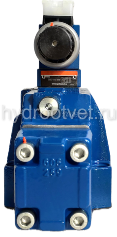 Фото 4WRZ32E1-360-7X/6EG24N9ETK4/D3V - Пропорциональный распределитель Ду32 без усилителя, номинальный расход 360 л/мин, схема E1, каналы управления ET - X и Y - внутренние