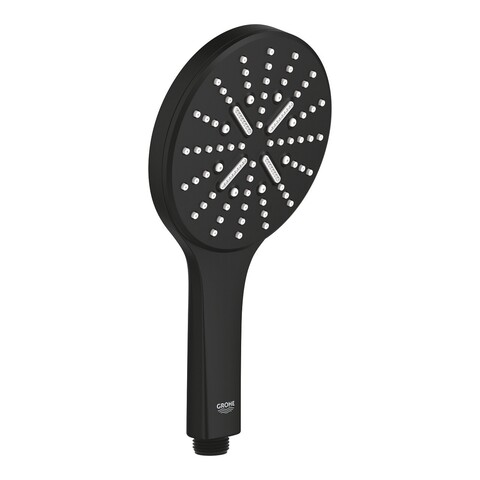 GROHE Rainshower SmartActive 22127KF0 Ручной душ, 3 режима струи, фантомный чёрный