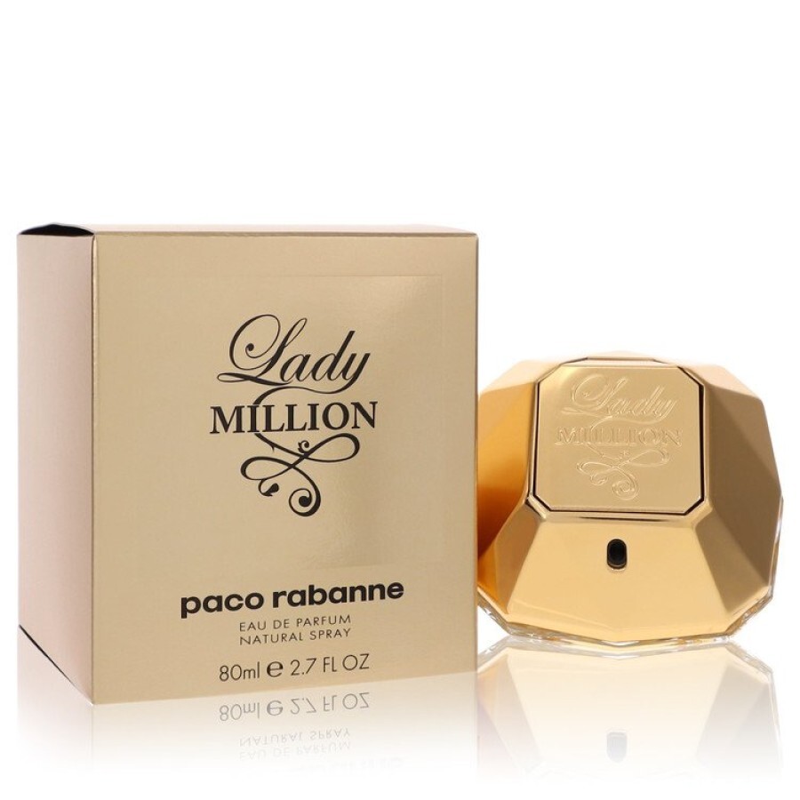 Парфюмированная вода Paco Rabanne Lady Million, 80ml