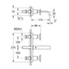 GROHE Allure 20190000 Смеситель для раковины встраиваемый