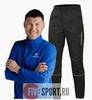 Nordski Motion Run костюм для бега мужской Blue-Black - 1