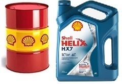 Shell helix HX7 10w-40 1л (разливное) п9