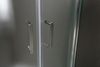 BelBagno Uno-195 UNO-195-R-2-100-CH-CR Душевой уголок, 100x100, цвет: хром