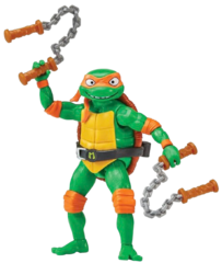 Фигурка TMNT Mutant Mayhem Basic Figure Turtle Michelangelo