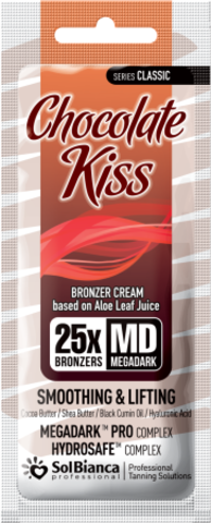 Крем для загара Chocolate Kiss 25 бронзаторов 15 мл SOLBIANCA