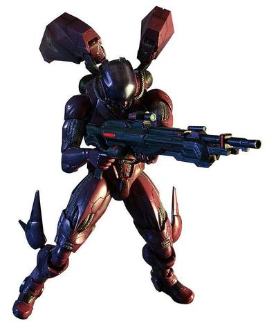 Vanquish Play Arts Kai - Bogey