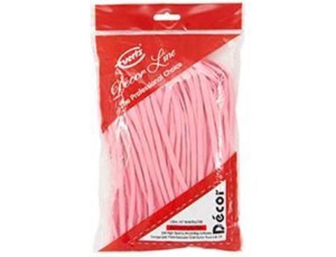 Шар Э ШДМ 260/ 5*150 см, Фэшн Светло Розовый (Pretty Pink 240), 100 шт.