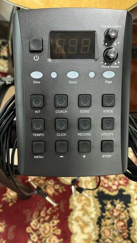 ELECTRONIC DRUM YWT CTD-400  электронные барабаны