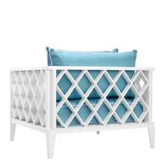 Кресло OCEAN CLUB, sunbrella mineral blue