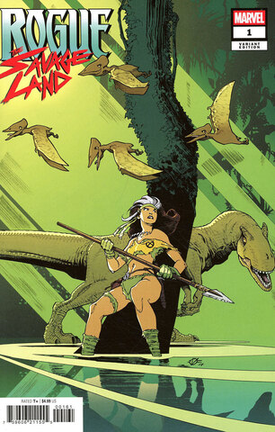 Rogue The Savage Land #1 (Cover E)