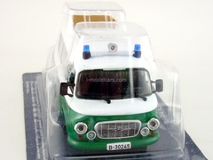 Barkas B1000 Polizei East Germany GDR 1:43 DeAgostini World's Police Car #63